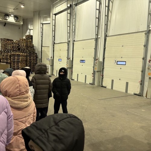 3И класс на АО "Волга Айс"