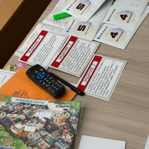 Финансовая игра от банка "Хлынов"