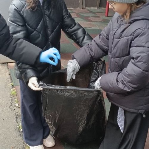 "Санитарный четверг" 5Д класса