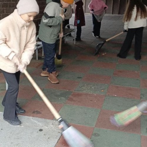 "Санитарный четверг" 5Д класса