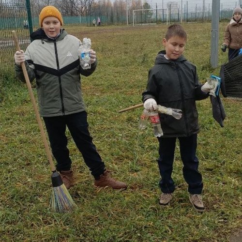"Санитарный четверг" 5Д класса