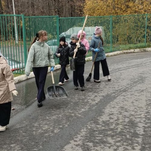 "Санитарный четверг" 5Д класса