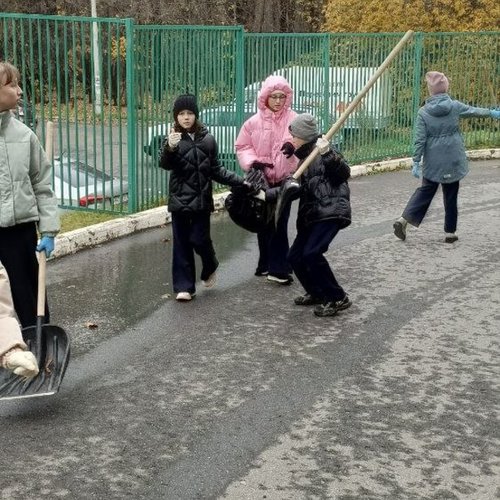 "Санитарный четверг" 5Д класса