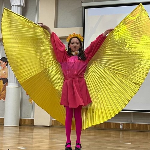 Дефиле-конкурс "Мисс и мистер Осень"