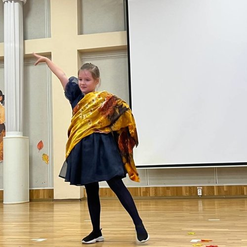 Дефиле-конкурс "Мисс и мистер Осень"