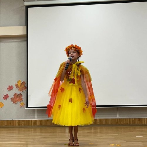 Дефиле-конкурс "Мисс и мистер Осень"