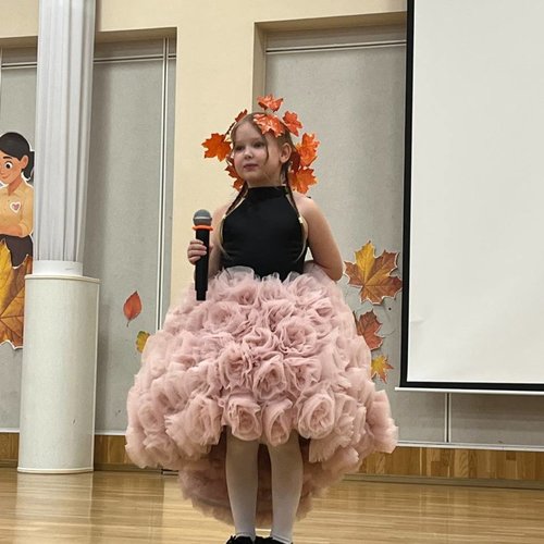 Дефиле-конкурс "Мисс и мистер Осень"