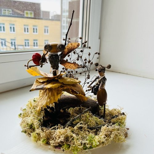 Конкурс поделок "Дары осени"