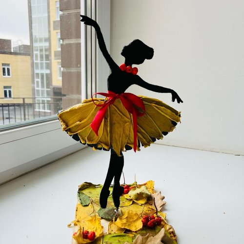 Конкурс поделок "Дары осени"