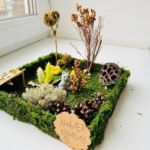 Конкурс поделок "Дары осени"