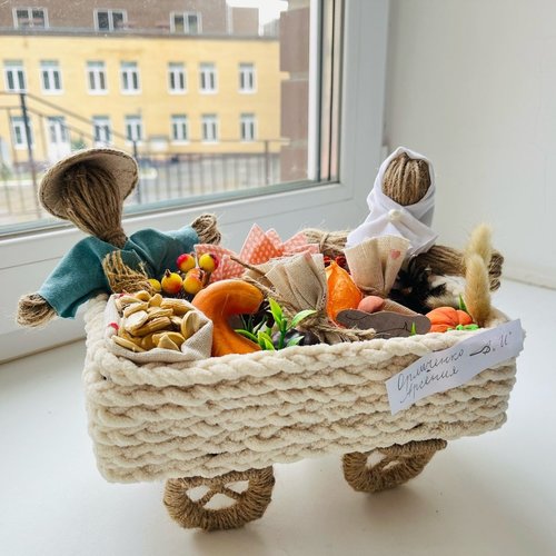 Конкурс поделок "Дары осени"