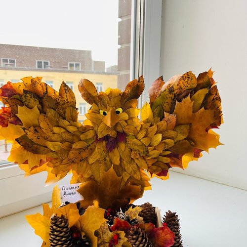 Конкурс поделок "Дары осени"