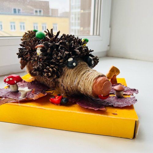 Конкурс поделок "Дары осени"