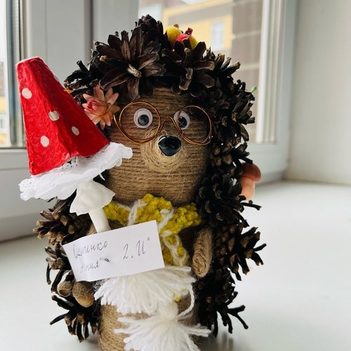 Конкурс поделок "Дары осени"