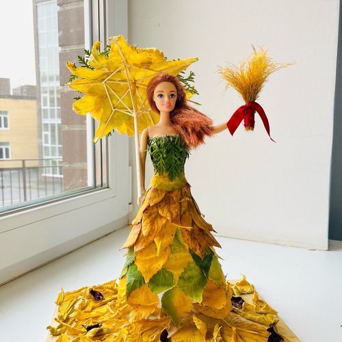 Конкурс поделок "Дары осени"