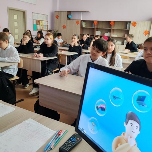 Россия – мои горизонты: формула выбора профессии