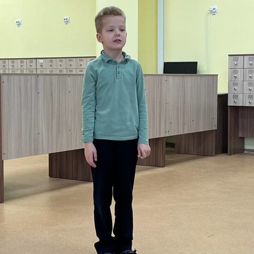 КОНКУРС ЧТЕЦОВ В 1Б КЛАССЕ