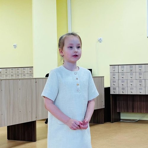 КОНКУРС ЧТЕЦОВ В 1Б КЛАССЕ