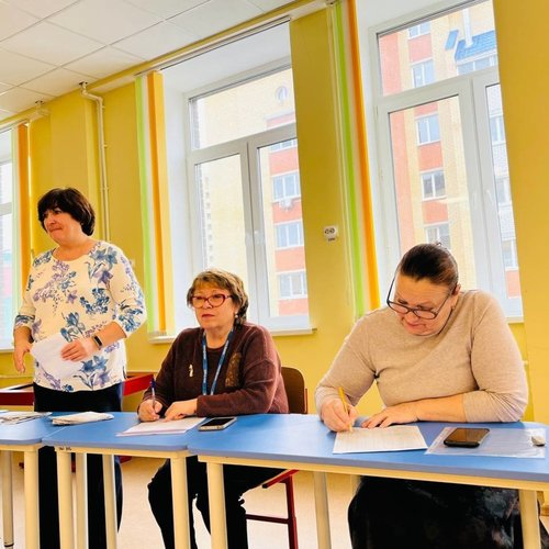 КОНКУРС ЧТЕЦОВ В 1Б КЛАССЕ