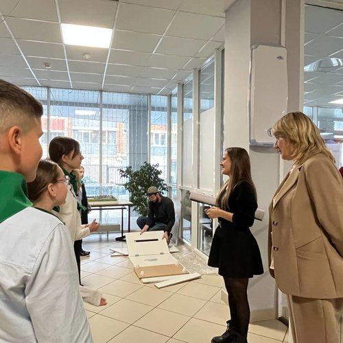  Экологический проект #БезБумаги 