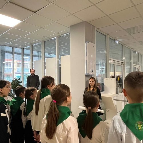  Экологический проект #БезБумаги 