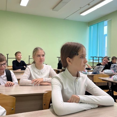 Неделя "Сурский рубеж: этот день в истории страны" в СОШ 1