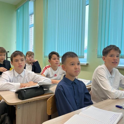 Неделя "Сурский рубеж: этот день в истории страны" в СОШ 1