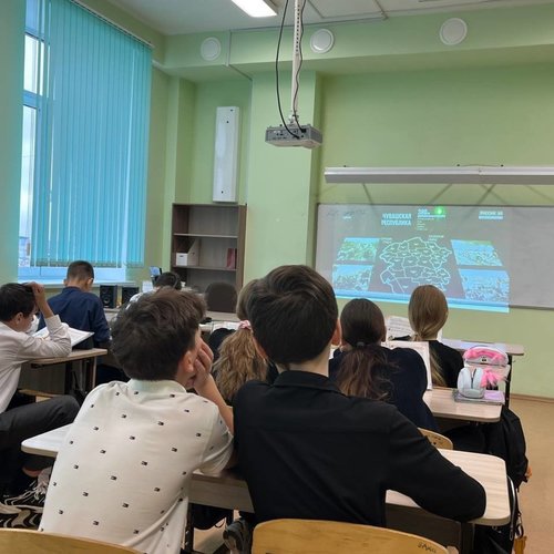 Неделя "Сурский рубеж: этот день в истории страны" в СОШ 1