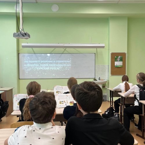 Неделя "Сурский рубеж: этот день в истории страны" в СОШ 1