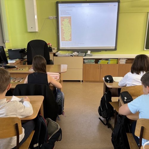 Неделя "Сурский рубеж: этот день в истории страны" в СОШ 1