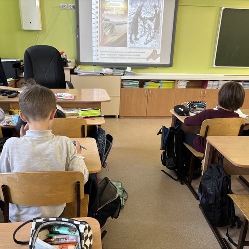 Неделя "Сурский рубеж: этот день в истории страны" в СОШ 1