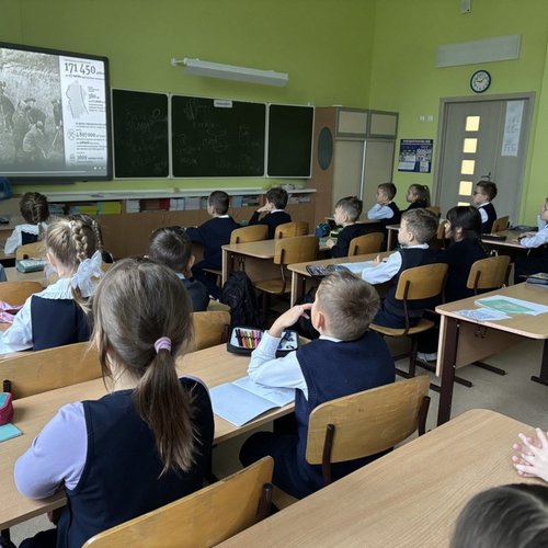 Неделя "Сурский рубеж: этот день в истории страны" в СОШ 1