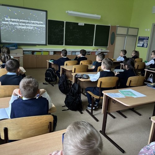 Неделя "Сурский рубеж: этот день в истории страны" в СОШ 1