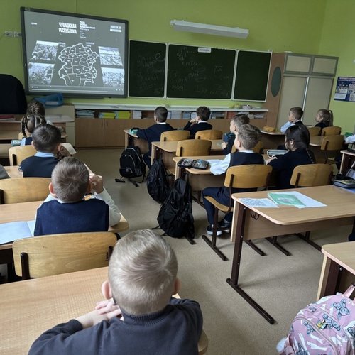 Неделя "Сурский рубеж: этот день в истории страны" в СОШ 1