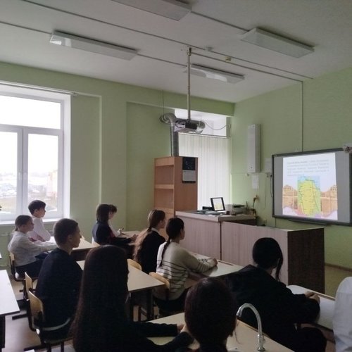 Неделя "Сурский рубеж: этот день в истории страны" в СОШ 1