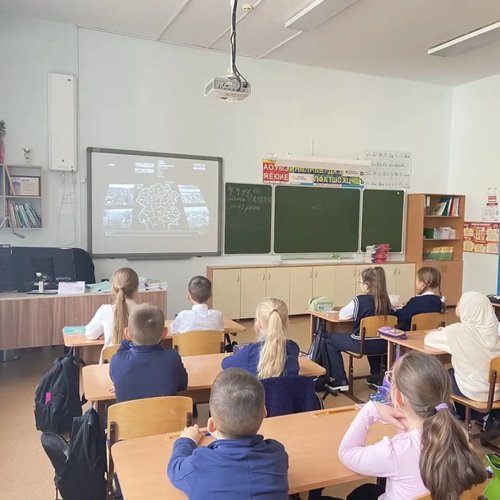 Неделя "Сурский рубеж: этот день в истории страны" в СОШ 1