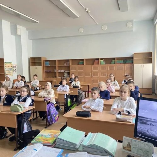 Неделя "Сурский рубеж: этот день в истории страны" в СОШ 1