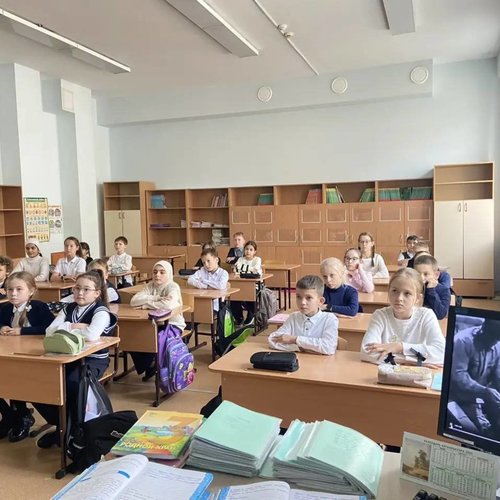 Неделя "Сурский рубеж: этот день в истории страны" в СОШ 1