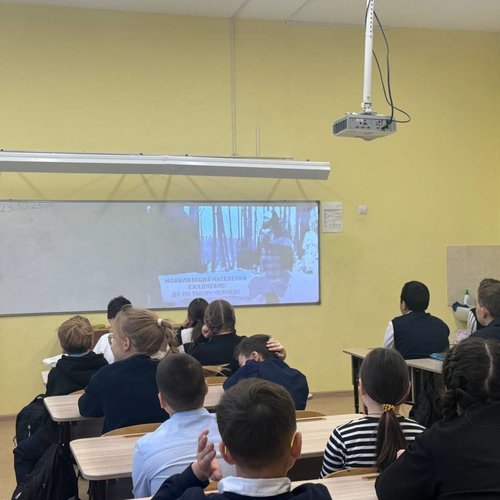 Неделя "Сурский рубеж: этот день в истории страны" в СОШ 1