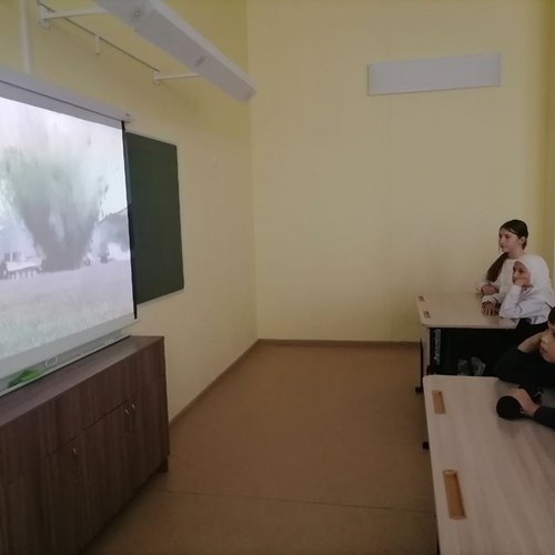 Неделя "Сурский рубеж: этот день в истории страны" в СОШ 1