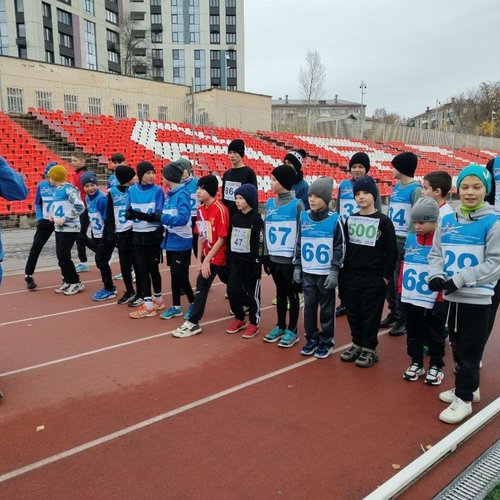 "Осенний кросс среди учащихся" - 2025