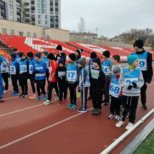 "Осенний кросс среди учащихся" - 2025