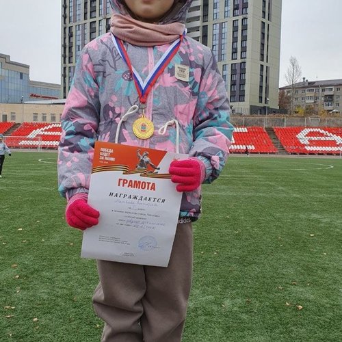 "Осенний кросс среди учащихся" - 2025