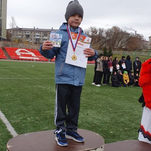 "Осенний кросс среди учащихся" - 2025