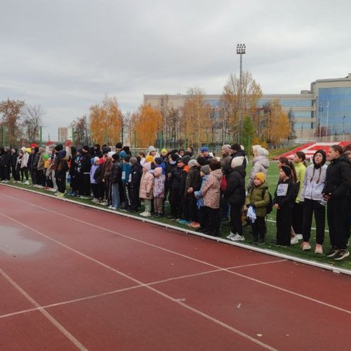 "Осенний кросс среди учащихся" - 2025