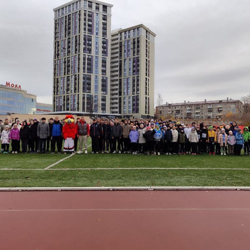 "Осенний кросс среди учащихся" - 2025