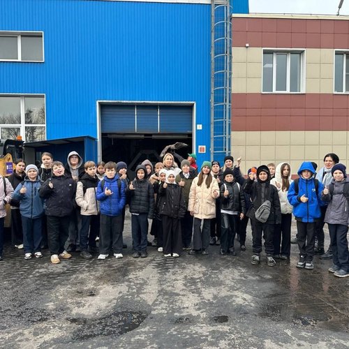 Экскурсия на Мусороперегрузочную станцию 5Б класса Экскурсия на Мусороперегрузочную станцию 5Б класса