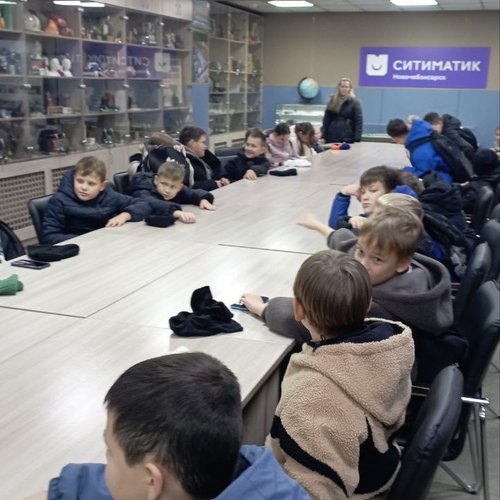 Экскурсия на Мусороперегрузочную станцию 5Б класса Экскурсия на Мусороперегрузочную станцию 5Б класса