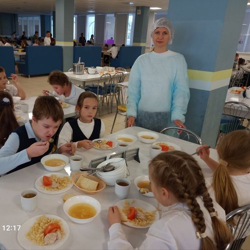 27 октября 2025 Родительский контроль в школьной столовой продолжается 27 октября 2025 Родительский контроль в школьной столовой продолжается