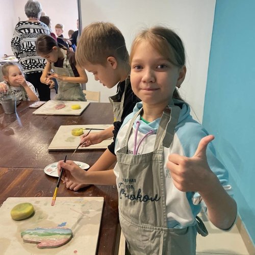 3А постигает азы гончарного мастерства 3А постигает азы гончарного мастерства